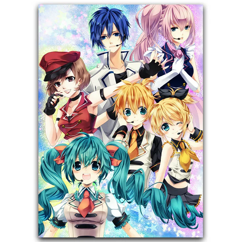 Hatsune Miku Vocaloid Art Silk Fabric Poster Print 30x45cm 60x90cm Sexy Anime Girl Wall Pictures For Living Room Decor
Hatsune Miku Vocaloid Art Silk Fabric Poster Print 30x45cm 60x90cm Sexy Anime Girl Wall Pictures For Living Room Decor