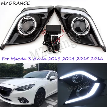 MZORANGE 2Pcs LED DRL Day Running Lights For Mazda 3 Axela 2013 2014 2015 2016 Front Fog Light Lamp12V 6000k Day Light
MZORANGE 2Pcs LED DRL Day Running Lights For Mazda 3 Axela 2013 2014 2015 2016 Front Fog Light Lamp12V 6000k Day Light