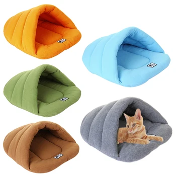 6Colors Pet Cat Bed Small Dog Puppy Kennel Sofa Polar Fleece Bed Pet Mat Cat House Cat Sleeping Bag Warm dog bed panier chien
6Colors Pet Cat Bed Small Dog Puppy Kennel Sofa Polar Fleece Bed Pet Mat Cat House Cat Sleeping Bag Warm dog bed panier chien