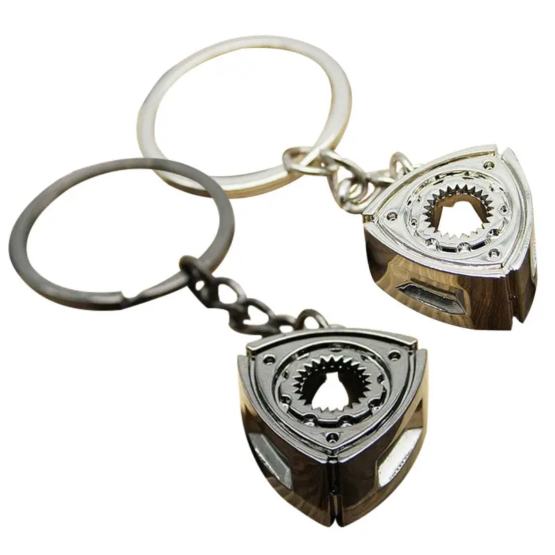 2019 New Vintage Auto Part Model Wankel Rotary Engine Car Keychain Useful Decor Personality Gift Zinc Alloy Key Chain keyrings
2019 New Vintage Auto Part Model Wankel Rotary Engine Car Keychain Useful Decor Personality Gift Zinc Alloy Key Chain keyrings