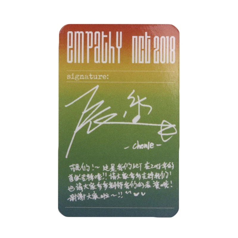 NCT Photo Cards (Official) NCT Photo Cards (Official)