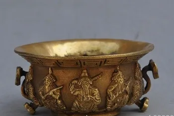 YM 308 Marked Chinese brass copper guardian god ruyi pot bowl bottle cup lucky statue
YM 308 Marked Chinese brass copper guardian god ruyi pot bowl bottle cup lucky statue