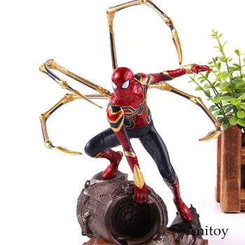 Infinity War Spider Man Figure Action Peter Parker PVC Marvel Avengers Collection Model Toy 1/10 Scale Iron Spiderman
Infinity War Spider Man Figure Action Peter Parker PVC Marvel Avengers Collection Model Toy 1/10 Scale Iron Spiderman
