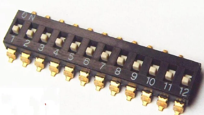 Бесплатная доставка, 10 шт., китайское качество, KM-12, черный, 12 P SMT DIP-переключатель, 2,54 мм, 12-позиционный IC-кодер, переключатель, переключатель KM-12H
Бесплатная доставка, 10 шт., китайское качество, KM-12, черный, 12 P SMT DIP-переключатель, 2,54 мм, 12-позиционный IC-кодер, переключатель, переключатель KM-12H