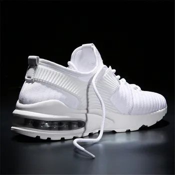 UPUPER Light Sneakers Men Breathable Mesh Air Sole Running Shoes For Men Shoes White High Quality Outdoor Training Sneakers 
UPUPER Light Sneakers Men Breathable Mesh Air Sole Running Shoes For Men Shoes White High Quality Outdoor Training Sneakers