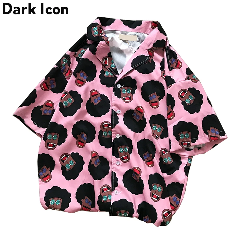 Dark Icon Cartoon Characters Full Printed Hawaii Shirts Men Turn-down Collar Retro Street Man’s Shirts Streetwear Clothing
Dark Icon Cartoon Characters Full Printed Hawaii Shirts Men Turn-down Collar Retro Street Man’s Shirts Streetwear Clothing