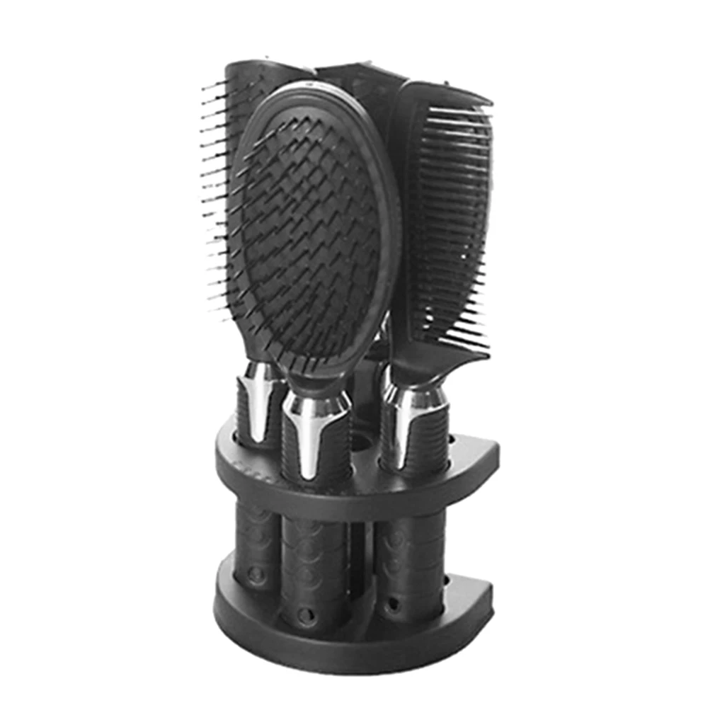 4pcs/1set High Quality Plastic Salon Hair Comb with Mirror Set Hair Brush Massage Comb Mirror Holder Hairbrush Styling Tools
4pcs/1set High Quality Plastic Salon Hair Comb with Mirror Set Hair Brush Massage Comb Mirror Holder Hairbrush Styling Tools