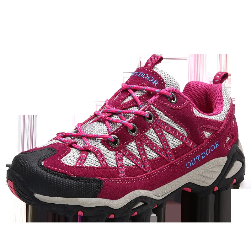 JINBEILEE Wear-resistant, waterproof, skid-proof and shock-absorbing climbing shoes for men and women
JINBEILEE Wear-resistant, waterproof, skid-proof and shock-absorbing climbing shoes for men and women