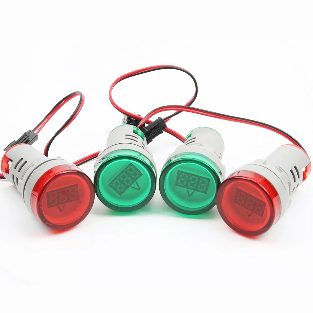 Digital Display Voltmeter 1PC 22 MM Lights Tester Tools Combo AC 220V Indicator New 2019 tester ammeter Current meter Classic
Digital Display Voltmeter 1PC 22 MM Lights Tester Tools Combo AC 220V Indicator New 2019 tester ammeter Current meter Classic