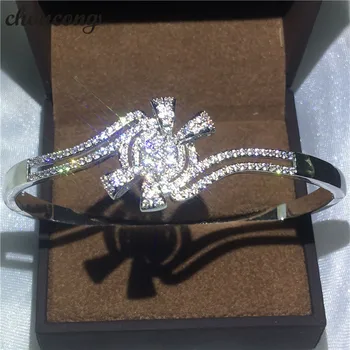 choucong Butterfly Design bracelet Sparkling 5A cubic zirconia White Gold Filled Wedding bangle for women Fashion accessaries
choucong Butterfly Design bracelet Sparkling 5A cubic zirconia White Gold Filled Wedding bangle for women Fashion accessaries