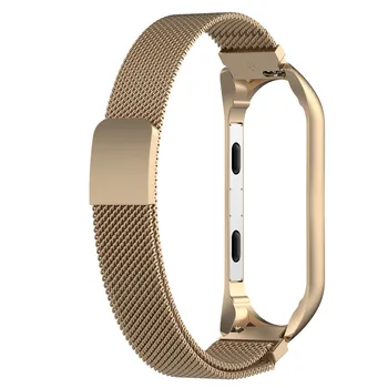 Large Milanese Magnetic Stainless Steel Watch Band Strap Wrist Strap Case Kit For Xiaomi Mi Band 3 Drop Shipping 30
Large Milanese Magnetic Stainless Steel Watch Band Strap Wrist Strap Case Kit For Xiaomi Mi Band 3 Drop Shipping 30