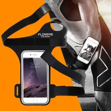 FLOVEME Fashion Cycling Riding Sport Gym Arm Band Bag Case For iPhone 6s 6 7 Running Phone Pouch For iPhone 6 6S Plus 7 Plus