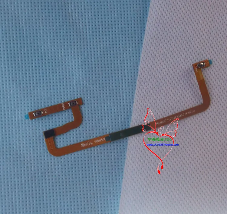 Original DOOGEE S60 Power ON/OFF + PTT + Camera button flex cable FPC for DOOGEE S60 smart cell phone
Original DOOGEE S60 Power ON/OFF + PTT + Camera button flex cable FPC for DOOGEE S60 smart cell phone