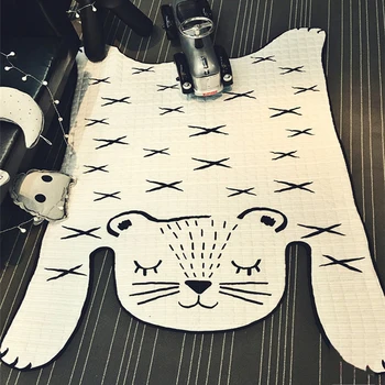 Cartoon Animal Tiger/Penguin/Hippo Pattern Children Crawling Game Mats White/Gray/Pink Living Room Carpet Decorator Floor Rug
Cartoon Animal Tiger/Penguin/Hippo Pattern Children Crawling Game Mats White/Gray/Pink Living Room Carpet Decorator Floor Rug