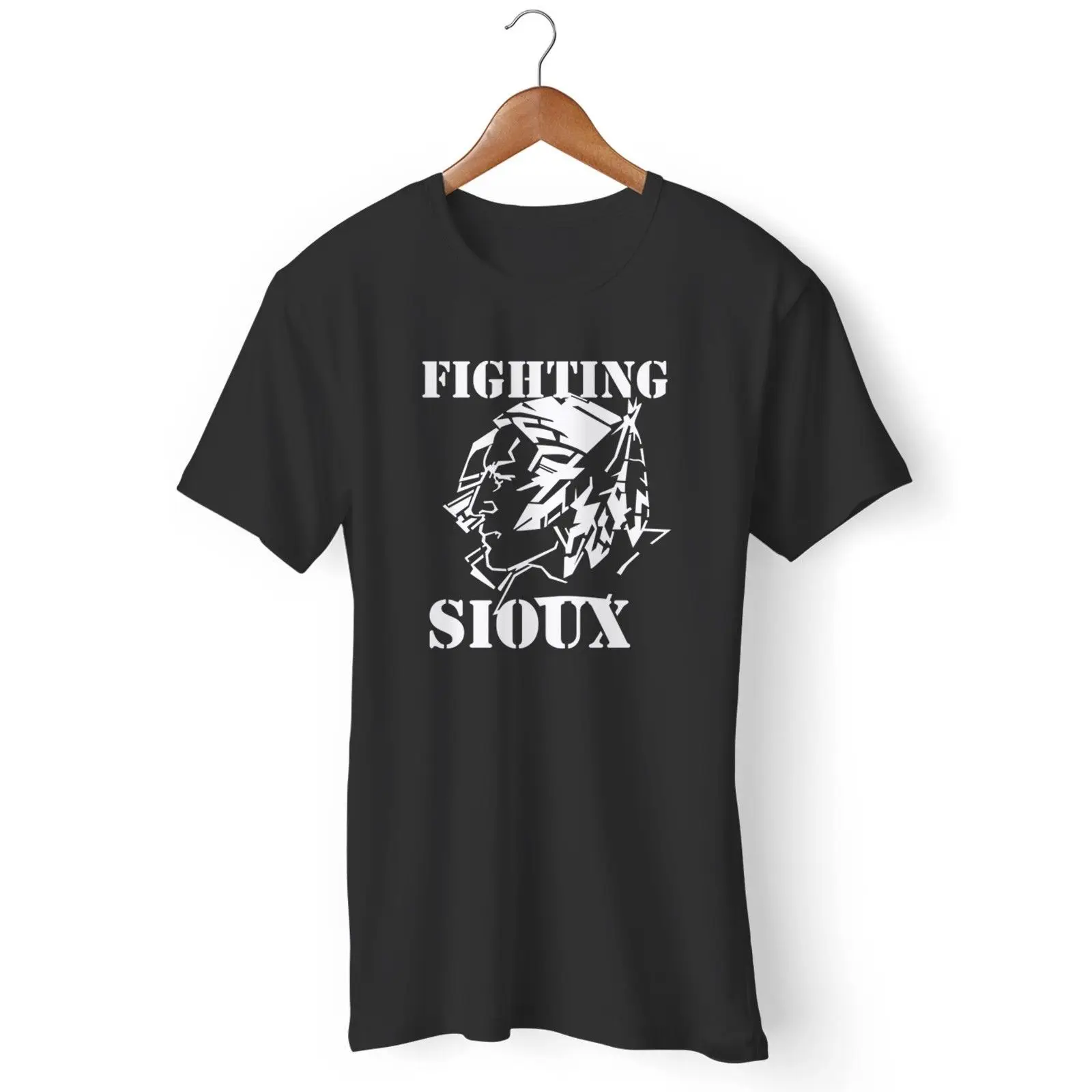 University Of North Dakota Fighting Sioux Man's and Woman's T-Shirt Pride Of The Creature T-Shirts
University Of North Dakota Fighting Sioux Man's and Woman's T-Shirt Pride Of The Creature T-Shirts