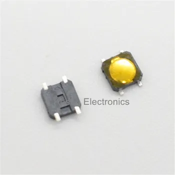 10Pcs Tactile Push Button Switch Tact 4 Pin Switch Micro Switch SMD 3*3*0.8mm 3x3x0.8mm
10Pcs Tactile Push Button Switch Tact 4 Pin Switch Micro Switch SMD 3*3*0.8mm 3x3x0.8mm