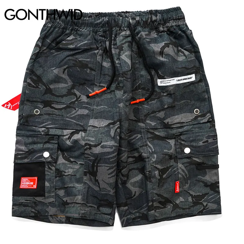 GONTHWID Multi Pockets Military Camouflage Camo Cargo Shorts Men 2019 Cotton Casual Shorts Summer Male Army Tactical Short Pants
GONTHWID Multi Pockets Military Camouflage Camo Cargo Shorts Men 2019 Cotton Casual Shorts Summer Male Army Tactical Short Pants