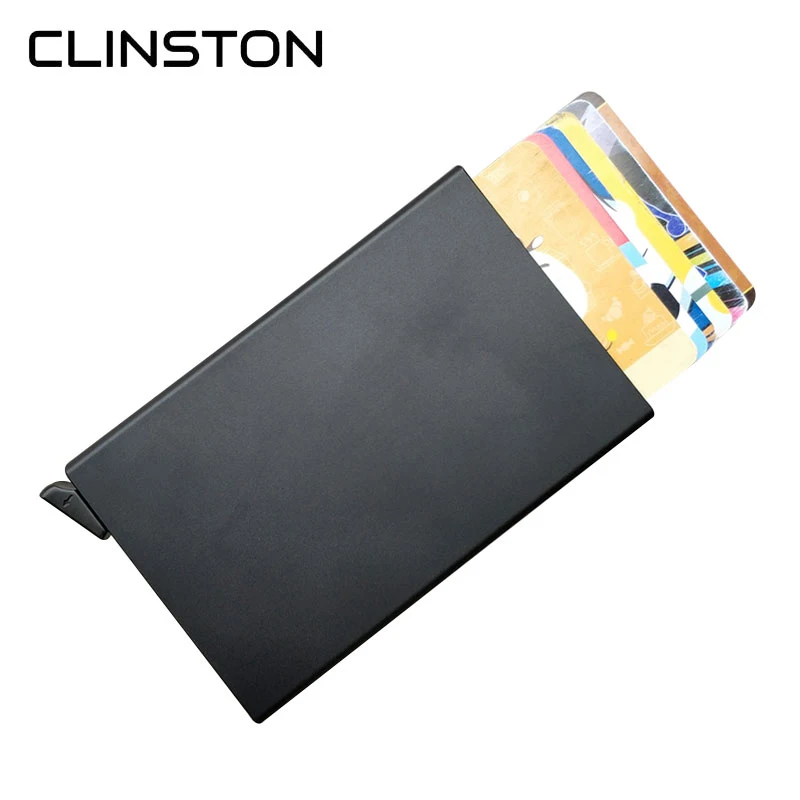 Automatic Aluminum Credit Card Holder Men Women Alloy Business ID Multifunction Card Holders Cardholder for Man and Woman
Automatic Aluminum Credit Card Holder Men Women Alloy Business ID Multifunction Card Holders Cardholder for Man and Woman