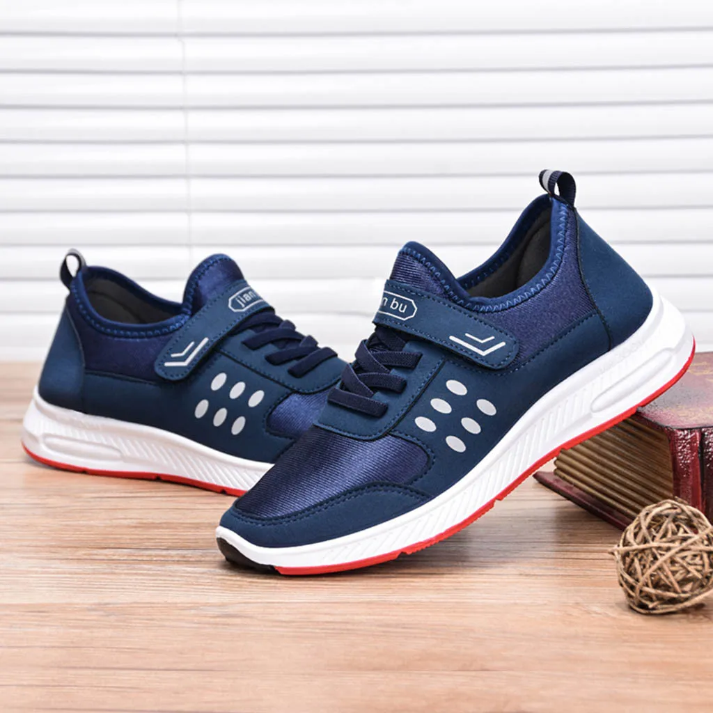 CHAMSGEND Men's Casual breathable soft bottom walking shoes sports shoes wild tide shoes non-slip shock absorption running shoes
CHAMSGEND Men's Casual breathable soft bottom walking shoes sports shoes wild tide shoes non-slip shock absorption running shoes