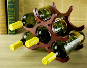 1PC Creative Wine Holder Home Bar Beer Wine Stand 6 Bottle Wooden Wine Rack Organizer Display Shelf KI 2042
1PC Creative Wine Holder Home Bar Beer Wine Stand 6 Bottle Wooden Wine Rack Organizer Display Shelf KI 2042