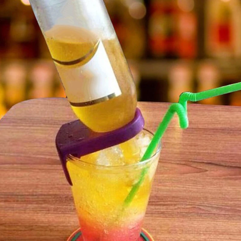 Sale 3PCS Bottle Clips Bar New Multicolor Buckle Beer Buckle Simple Useful Plastic Cocktail Cup Clips
Sale 3PCS Bottle Clips Bar New Multicolor Buckle Beer Buckle Simple Useful Plastic Cocktail Cup Clips