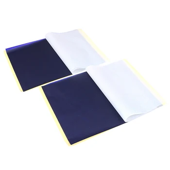 2pcs Tattoo Transfer Paper Tattoo Supplies Copy Carbon Tracing Paper Thermal Transfer Papier Tattoo Stencil Tatuagem 4 Layers
2pcs Tattoo Transfer Paper Tattoo Supplies Copy Carbon Tracing Paper Thermal Transfer Papier Tattoo Stencil Tatuagem 4 Layers