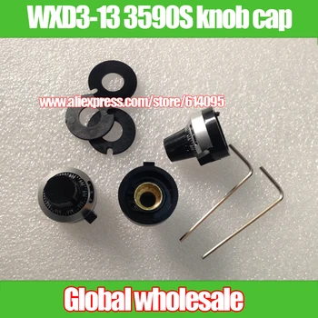 5pcs WXD3-13 3590S potentiometer knob with scale / potentiometer lockable cap 4mm 6mm 6.35mm
5pcs WXD3-13 3590S potentiometer knob with scale / potentiometer lockable cap 4mm 6mm 6.35mm
