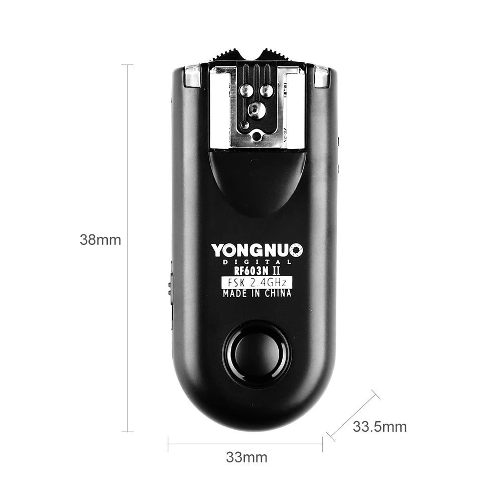 YONGNUO-2pcs-RF-603N-II-Flash-Trigger-Single-Transceivers-Set-Shutter-Release-for-Nikon-RF-603 (2)