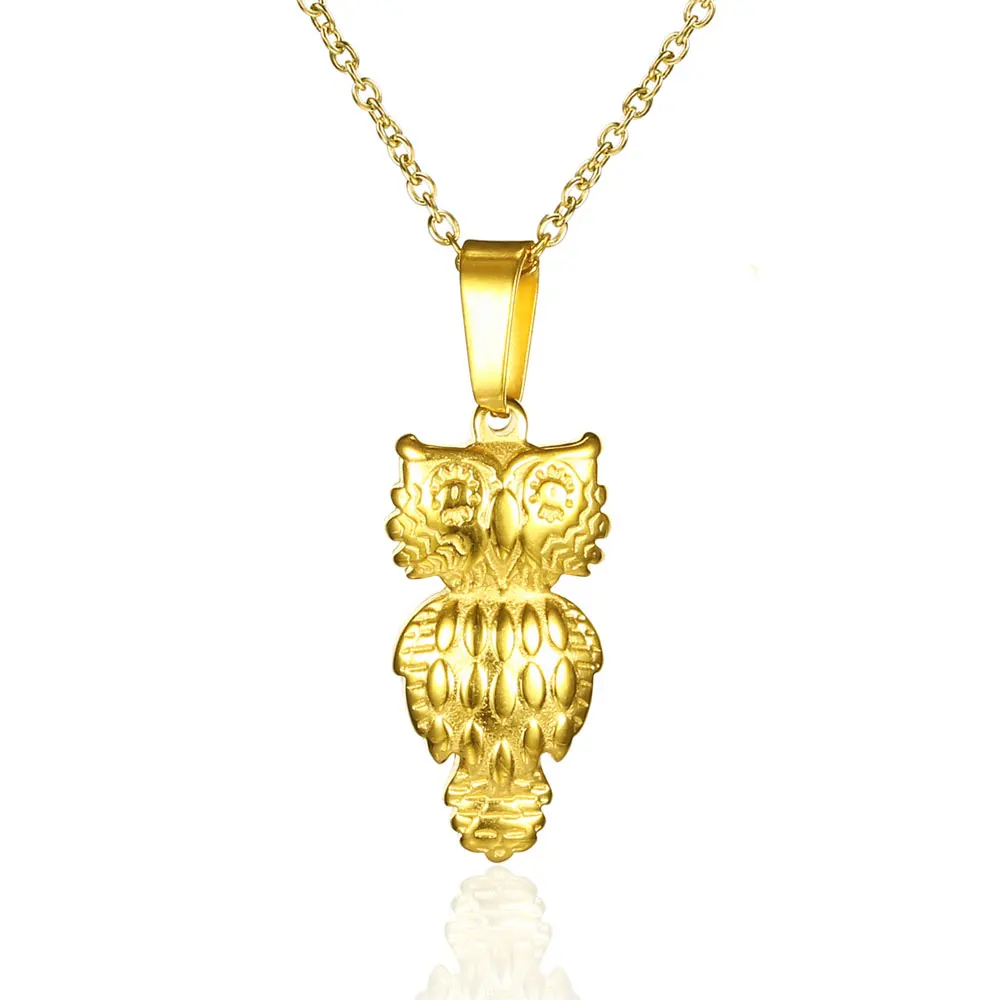 OUFEI stainless steel owl necklace accessories fashion jewelry pendant necklace Bohemian style chain gifts for men chocker
OUFEI stainless steel owl necklace accessories fashion jewelry pendant necklace Bohemian style chain gifts for men chocker