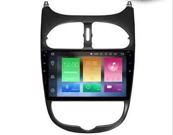 9" Android 9.0 Octa- core (Eight-core) 4G RAM CAR DVD PLAYER GPS For PEUGEOT 206 dvd car audio car dvd gps with bluetooth OBD
9" Android 9.0 Octa- core (Eight-core) 4G RAM CAR DVD PLAYER GPS For PEUGEOT 206 dvd car audio car dvd gps with bluetooth OBD
