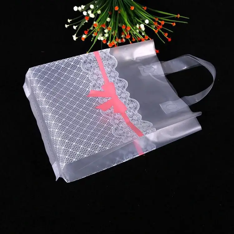 38x43cm Large Clear Plastic Gift Bag Favor Jewelry Boutique Gift Packaging Plastic Shopping Bags With Handle Garment Bag
38x43cm Large Clear Plastic Gift Bag Favor Jewelry Boutique Gift Packaging Plastic Shopping Bags With Handle Garment Bag