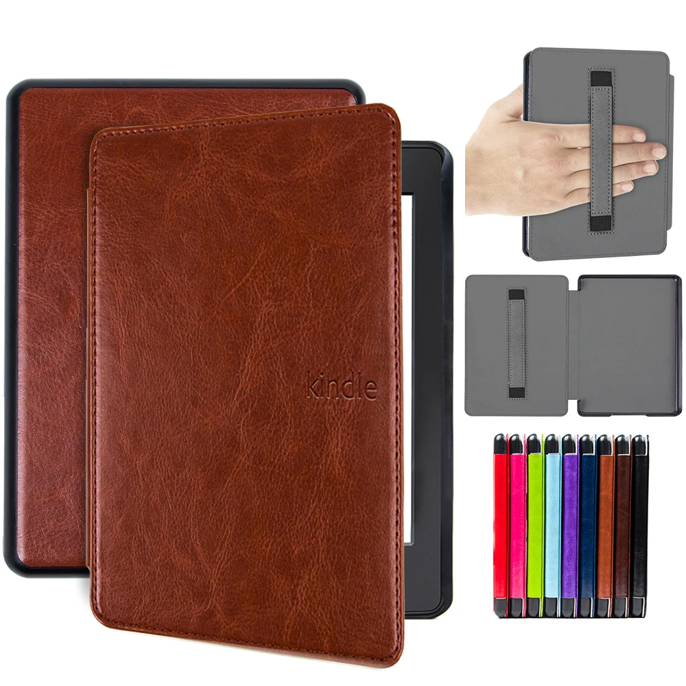 Funda Cover for 2018 Kindle Paperwhite 4 Case 10th Generation case waterproof e-reader cover with hand holder folio cover case
Funda Cover for 2018 Kindle Paperwhite 4 Case 10th Generation case waterproof e-reader cover with hand holder folio cover case