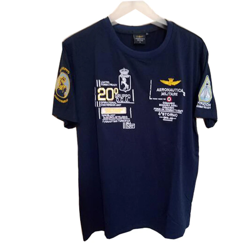 New Model new fashion fitness embroidery aeronautica militare men t shirt famous brand clothing Air Force One mens t-shirt homme
New Model new fashion fitness embroidery aeronautica militare men t shirt famous brand clothing Air Force One mens t-shirt homme