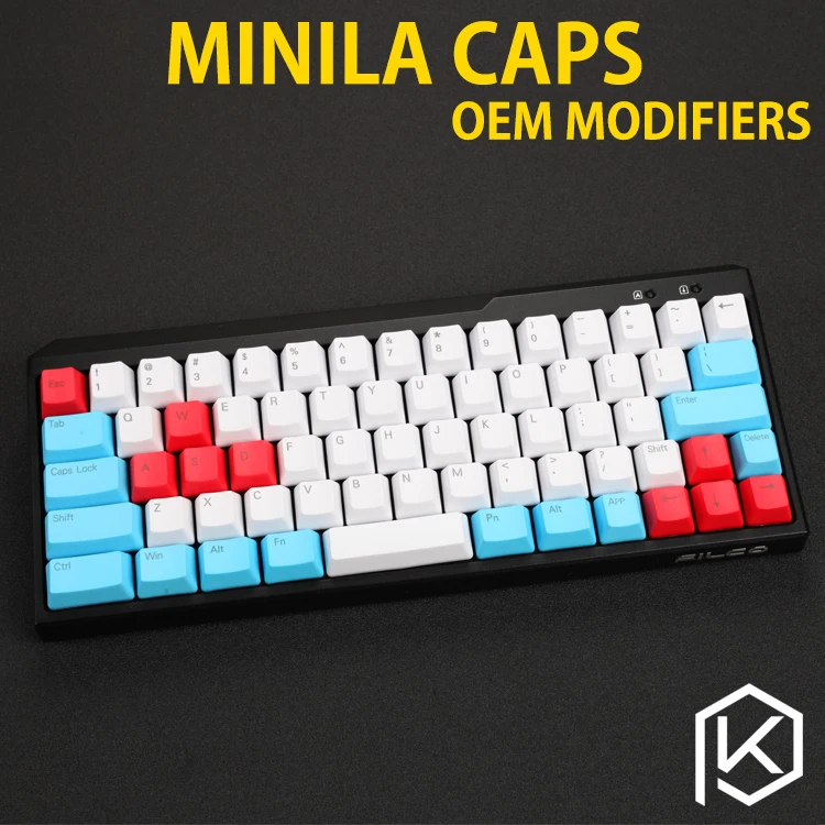 pbt top Printed legends PBT Keycaps modifiers oem profile Laser Etched for filco minila filco67 3u spacebar 1.75u ctrl 2u shift
pbt top Printed legends PBT Keycaps modifiers oem profile Laser Etched for filco minila filco67 3u spacebar 1.75u ctrl 2u shift
