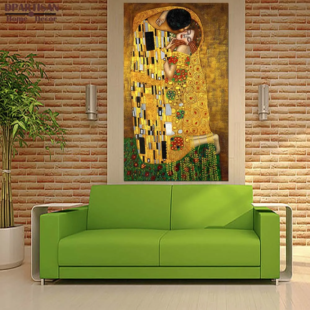DPARTISAN oil print canvas wall art decor pictures diferent kiss By Gustav klimt wall painting art no frame oil painting print
DPARTISAN oil print canvas wall art decor pictures diferent kiss By Gustav klimt wall painting art no frame oil painting print