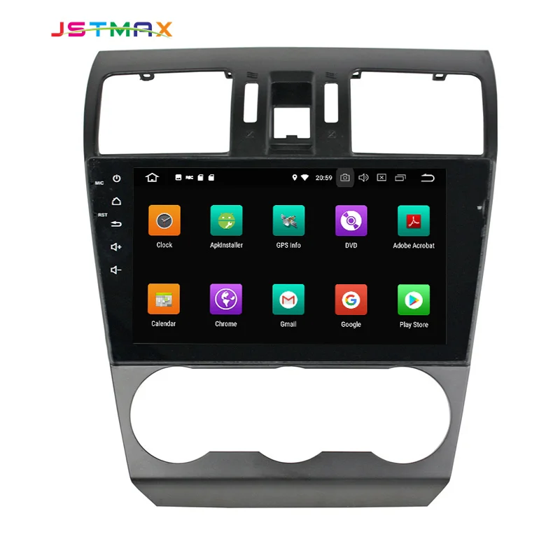 Android-8-0-Octa-core-PX5-car-radio-gps-for-Subaru-forester-XV-with-4G-RAM