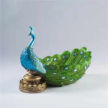 Peacock Shoe Cabinet Key Storage Decoration Living Room Candy Dish Home Decoration Crafts
Peacock Shoe Cabinet Key Storage Decoration Living Room Candy Dish Home Decoration Crafts