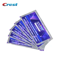 3D Whitestrips Luxe Professional Effects Oral Hygiene Teeth Whitening Dental Care 5/10/20 Treatment Original White Strips image