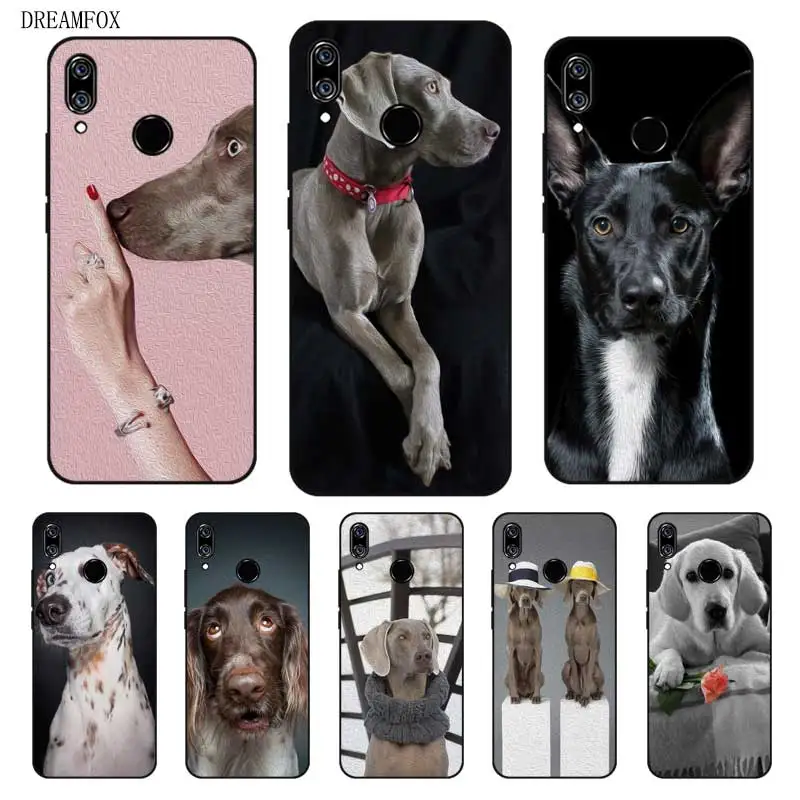 N464 Weimaraner Cute Black Silicone Case Cover For Huawei Nova 2 2i 2S 3 3e 3i 4 4e Enjoy 8 Plus
N464 Weimaraner Cute Black Silicone Case Cover For Huawei Nova 2 2i 2S 3 3e 3i 4 4e Enjoy 8 Plus