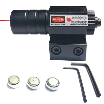 Red Dot Laser Sight 50-100M Range 635-655nm Pistol 11mm 20mm Adjustable Picatinny Rail Hunting Accessory Laser Target
Red Dot Laser Sight 50-100M Range 635-655nm Pistol 11mm 20mm Adjustable Picatinny Rail Hunting Accessory Laser Target