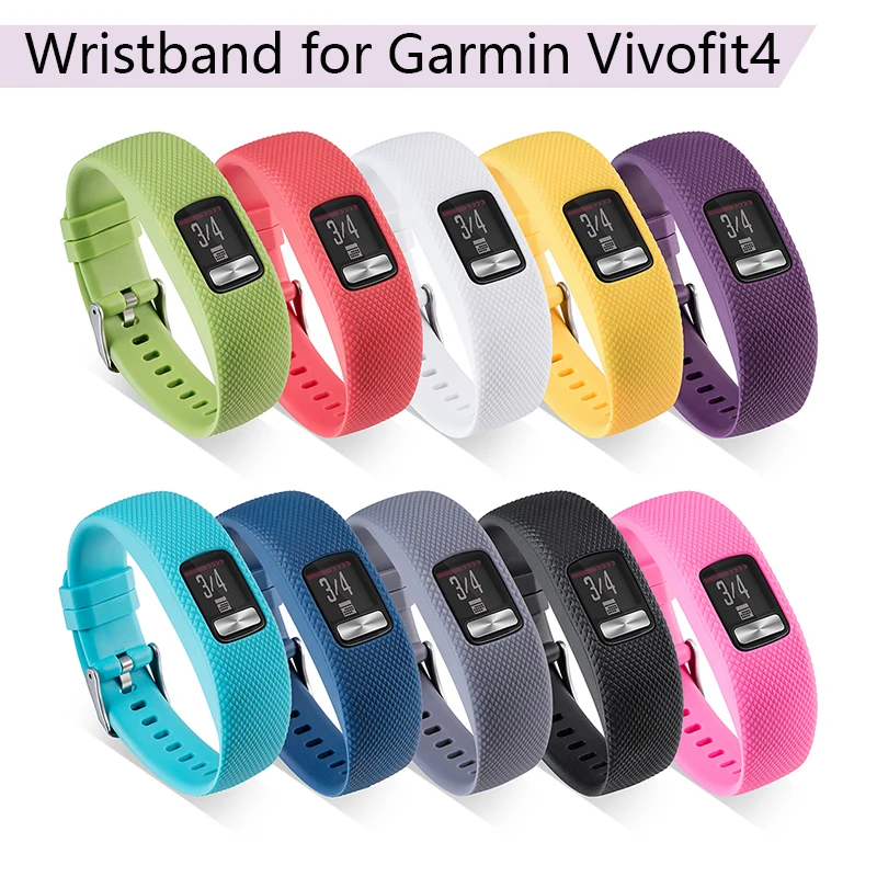 Textured Strap for Garmin Vivofit4 Soft Silicone Replacement Wristband Watch Band for GARMIN VIVOFIT 4 Bracelets Parts
Textured Strap for Garmin Vivofit4 Soft Silicone Replacement Wristband Watch Band for GARMIN VIVOFIT 4 Bracelets Parts