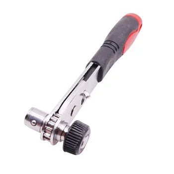New Mini Quick Ratchet Wrench 1/4 Screwdriver Rod 6.35mm Quick Socket Wrench Tool 127 * 32mm Multifunctional Portable
New Mini Quick Ratchet Wrench 1/4 Screwdriver Rod 6.35mm Quick Socket Wrench Tool 127 * 32mm Multifunctional Portable