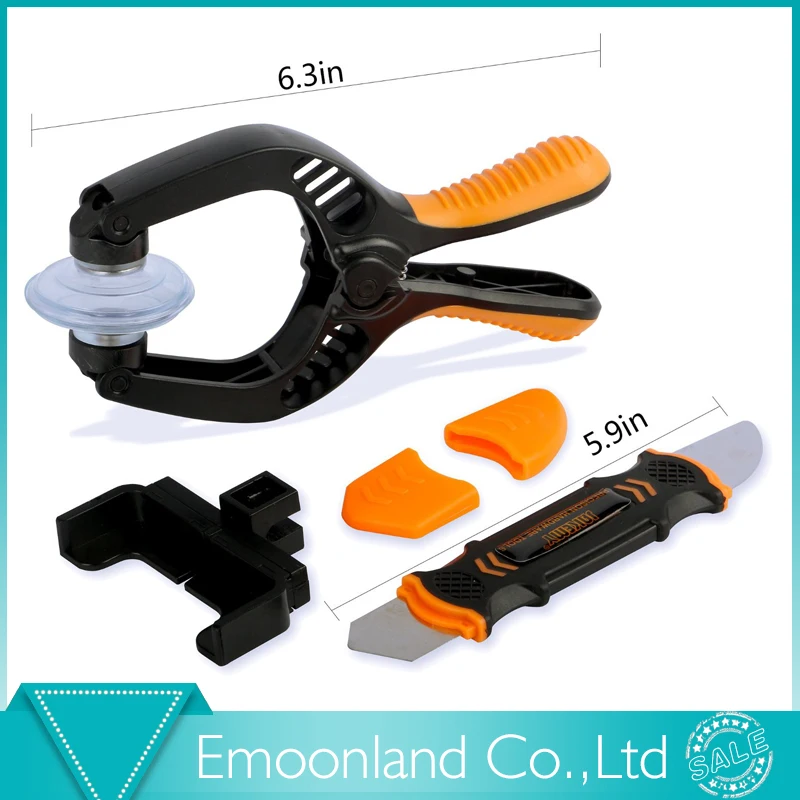 LCD Screen Separate Pliers Metal prying opening tool repair mobile phone tools JM OP14 opener for