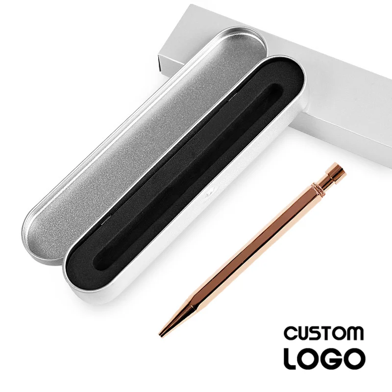 High Quality Writing Instrument Ball-Point Pen Universal Stationery Brass Metal Engraved Your Name Pen Office Supply Gift Pens
High Quality Writing Instrument Ball-Point Pen Universal Stationery Brass Metal Engraved Your Name Pen Office Supply Gift Pens