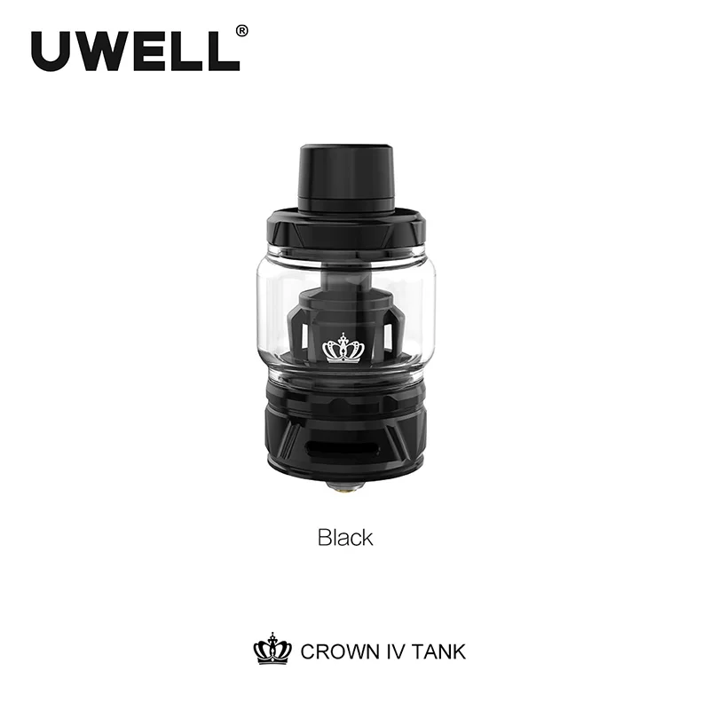 Uwell Crown IV Crown 4 Tank With Dual SS904L Coil & self-cleaning technology 2ml /6ml Subtank Atomizer E-cigarette Vaporizer
Uwell Crown IV Crown 4 Tank With Dual SS904L Coil & self-cleaning technology 2ml /6ml Subtank Atomizer E-cigarette Vaporizer