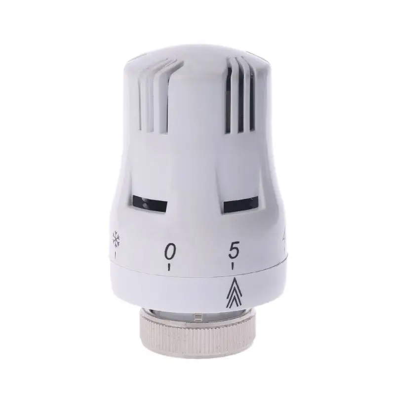 Thermostatic Radiator Valve Floor Heating System Pneumatic Temperature Control Valve Head Tap Valve Cap
Thermostatic Radiator Valve Floor Heating System Pneumatic Temperature Control Valve Head Tap Valve Cap
