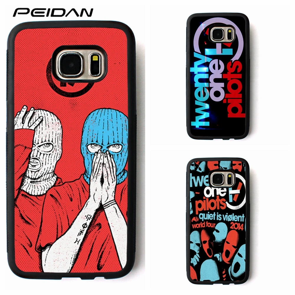 PEIDAN TWENTY ONE PILOTS RED phone for S3 S4 S5 S6 S7 S8 edge Note 3 4 5 #B21 |
