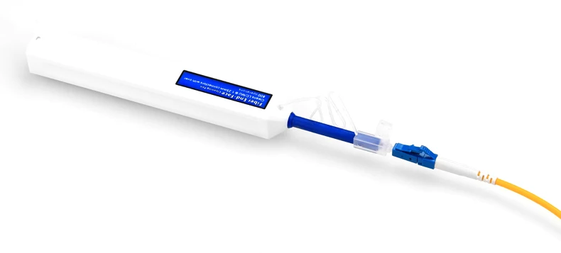 2pcs Optical Fiber Connector Cleaner Pen for 1.25mm Ferrule LC or MU / FTTH Tool
2pcs Optical Fiber Connector Cleaner Pen for 1.25mm Ferrule LC or MU / FTTH Tool