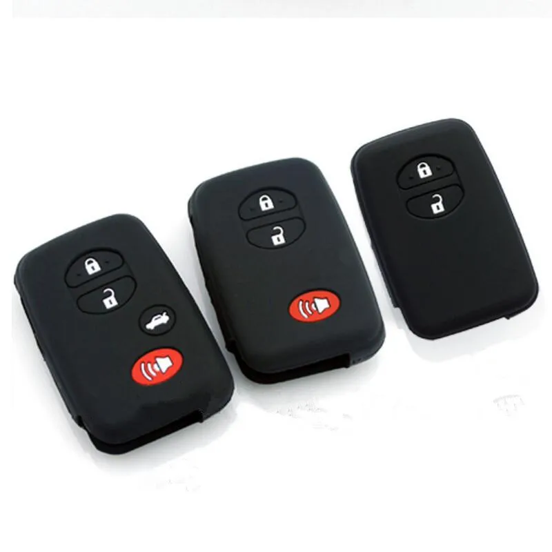 Silicone car key cover Case for Toyota Aqua Camry Corolla RAV4 Yaris Highlande Land Cruiser PRADO Vitz REIZ Prius Crown Previa
Silicone car key cover Case for Toyota Aqua Camry Corolla RAV4 Yaris Highlande Land Cruiser PRADO Vitz REIZ Prius Crown Previa