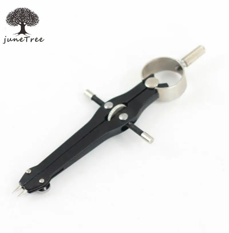 Junetree New Durable Adjustable Wing Divider 3mm Edge Creaser DIY Sewing Leather Metal Craft Tool
Junetree New Durable Adjustable Wing Divider 3mm Edge Creaser DIY Sewing Leather Metal Craft Tool